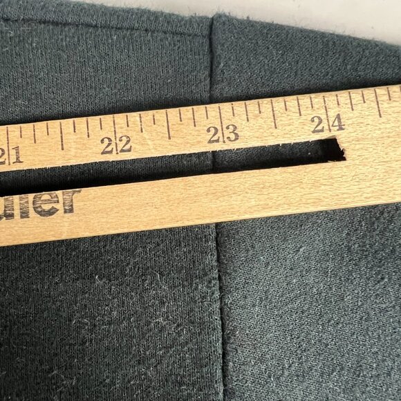 2015 Star Wars The Force Awakens Sweatshirt Adult Large Black Faded Hoodie Movie - Picture 15 of 15